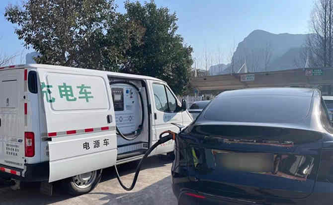 奎文区汽车搭电