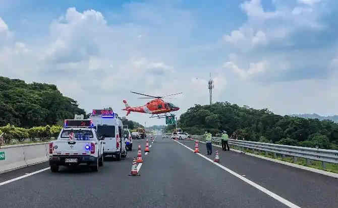 奎文区高速公路汽车救援案例