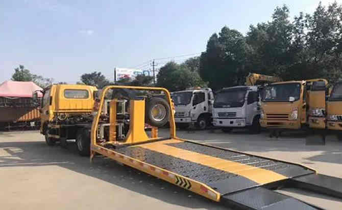奎文区汽车中途维修案例