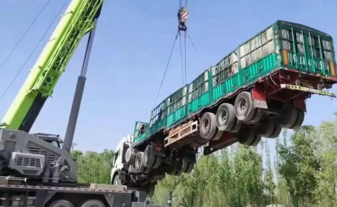 奎文区道路脱困救援案例